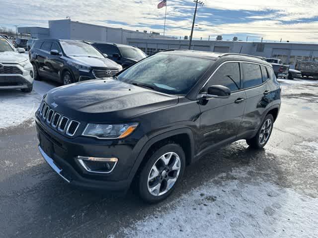 2021 Jeep Compass Limited 4X4