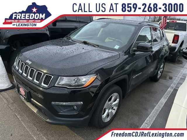 2021 Jeep Compass Latitude 4x4