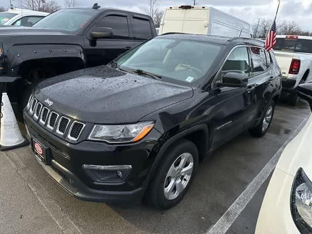 2021 Jeep Compass Latitude 4x4