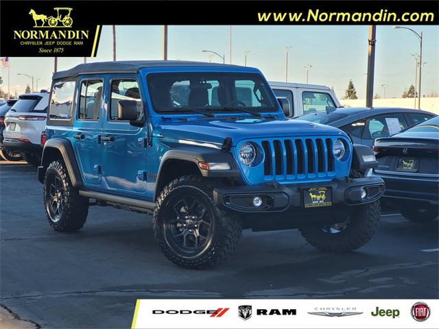 2023 Jeep Wrangler 4-Door Sport 4x4