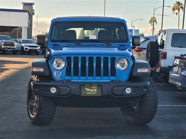 2023 Jeep Wrangler 4-Door Sport 4x4