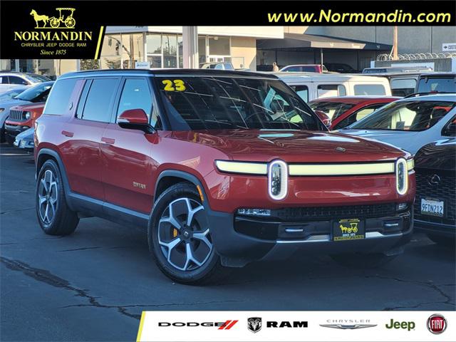 2023 Rivian R1S Adventure 2023 Rivian R1S Adventure