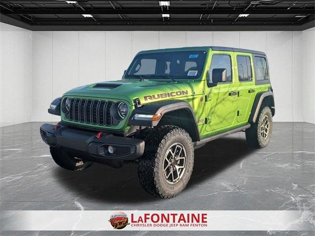 2026 Jeep Wrangler WRANGLER 4-DOOR RUBICON