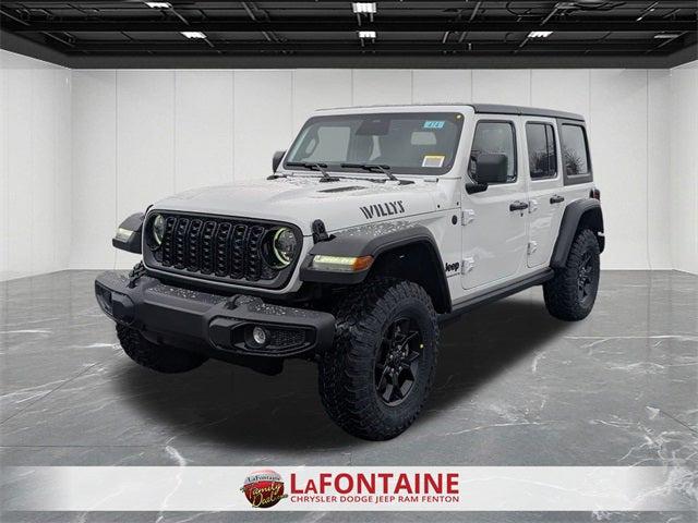 2026 Jeep Wrangler WRANGLER 4-DOOR WILLYS