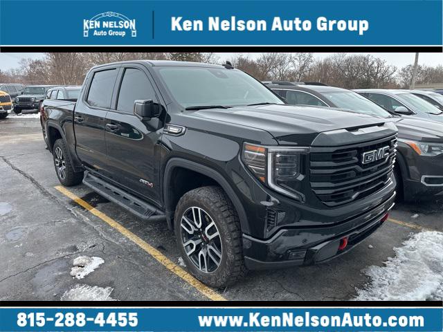 2023 GMC Sierra 1500 4WD Crew Cab Short Box AT4