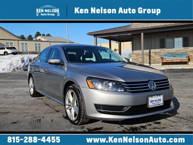 2014 Volkswagen Passat 1.8T SE