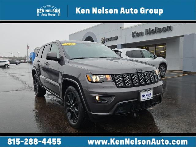 2021 Jeep Grand Cherokee Laredo X 4x4