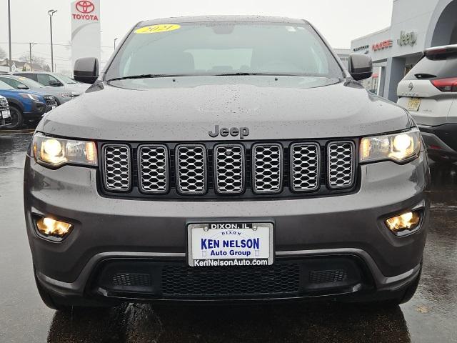 2021 Jeep Grand Cherokee Laredo X 4x4