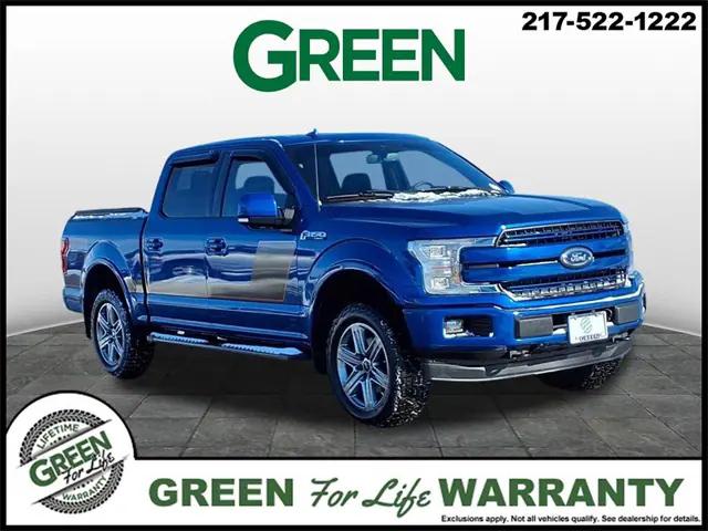 2018 Ford F-150 LARIAT
