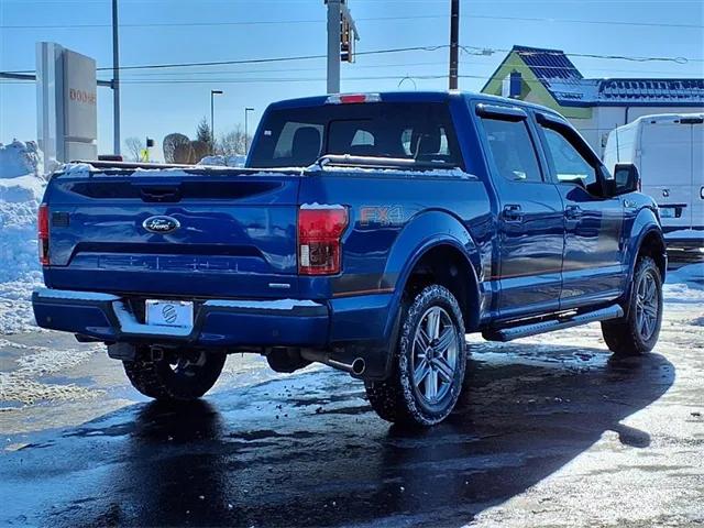 2018 Ford F-150 LARIAT