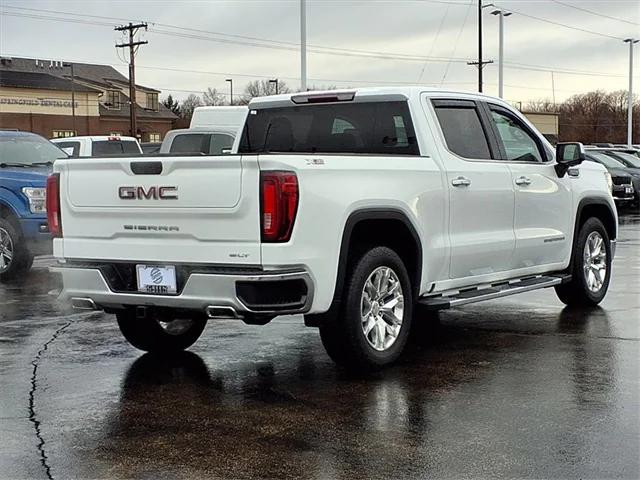 2021 GMC Sierra 1500 4WD Crew Cab Short Box SLT
