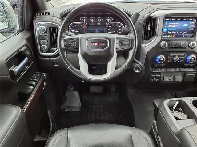 2021 GMC Sierra 1500 4WD Crew Cab Short Box SLT
