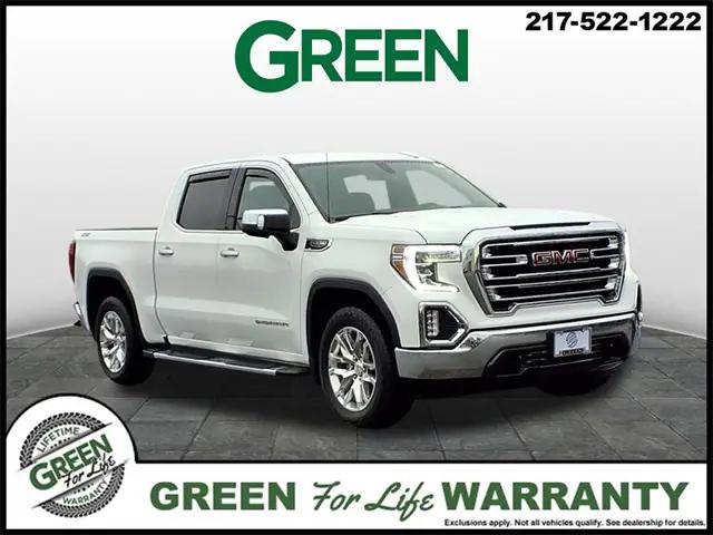 2021 GMC Sierra 1500 4WD Crew Cab Short Box SLT