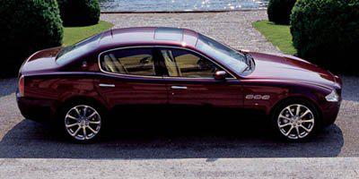 2006 Maserati Quattroporte Executive GT 2006 Maserati Quattroporte Executive GT