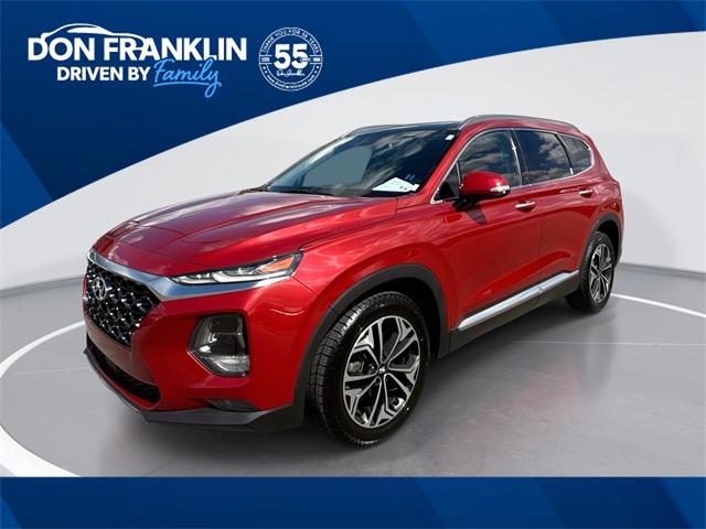2019 Hyundai Santa Fe Ultimate 2.0T 2019 Hyundai Santa Fe Ultimate 2.0T