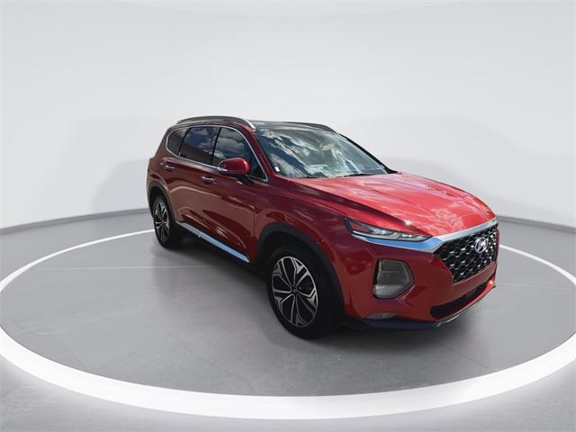 2019 Hyundai Santa Fe Ultimate 2.0T 2019 Hyundai Santa Fe Ultimate 2.0T