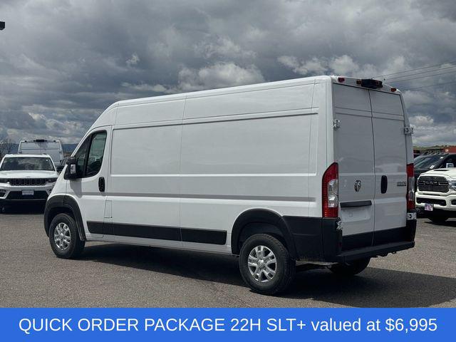 2024 RAM ProMaster 3500 Cargo Van SLT+ High Roof 159 WB EXT
