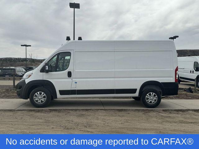 2024 RAM ProMaster 3500 Cargo Van SLT+ High Roof 159 WB EXT