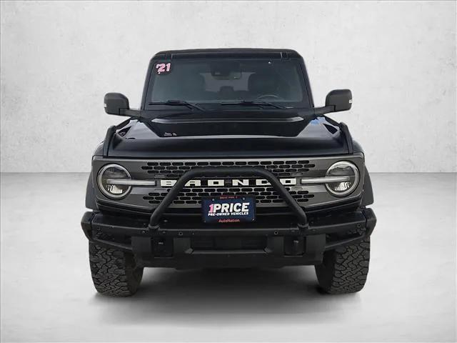 2021 Ford Bronco Badlands 2021 Ford Bronco Badlands