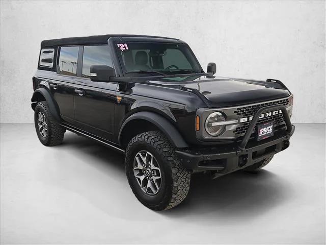 2021 Ford Bronco Badlands 2021 Ford Bronco Badlands