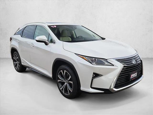 2019 Lexus RX 450h RX 450h 2019 Lexus RX 450h RX 450h