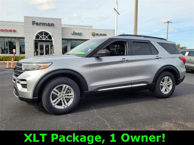 2023 Ford Explorer XLT
