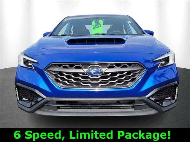 2022 Subaru WRX Limited