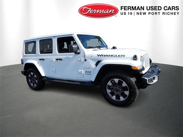 2021 Jeep Wrangler Unlimited Sahara 4x4