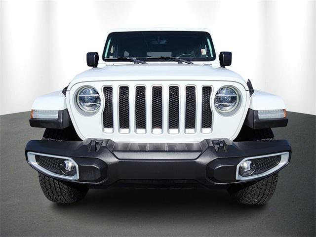 2021 Jeep Wrangler Unlimited Sahara 4x4