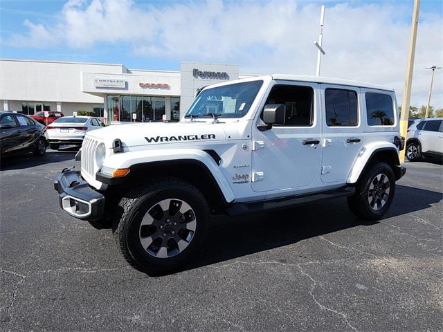 2021 Jeep Wrangler Unlimited Sahara 4x4