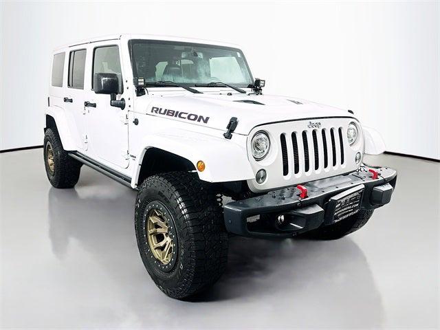 2017 Jeep Wrangler Unlimited Rubicon Hard Rock 4x4