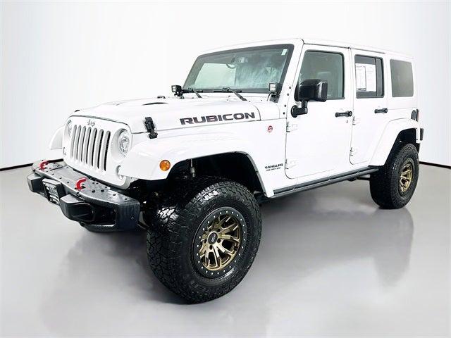 2017 Jeep Wrangler Unlimited Rubicon Hard Rock 4x4