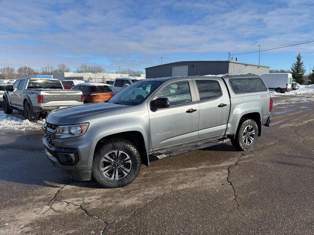 2022 Chevrolet Colorado 4WD Crew Cab Short Box Z71 for sale in Lapeer, MI
