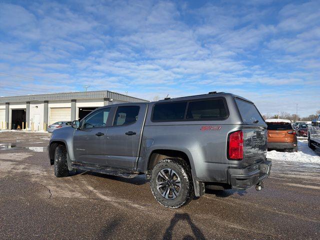 2022 Chevrolet Colorado 4WD Crew Cab Short Box Z71