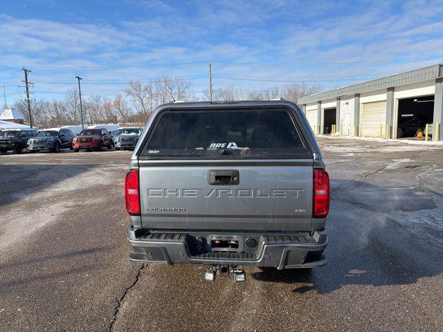 2022 Chevrolet Colorado 4WD Crew Cab Short Box Z71