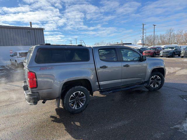 2022 Chevrolet Colorado 4WD Crew Cab Short Box Z71