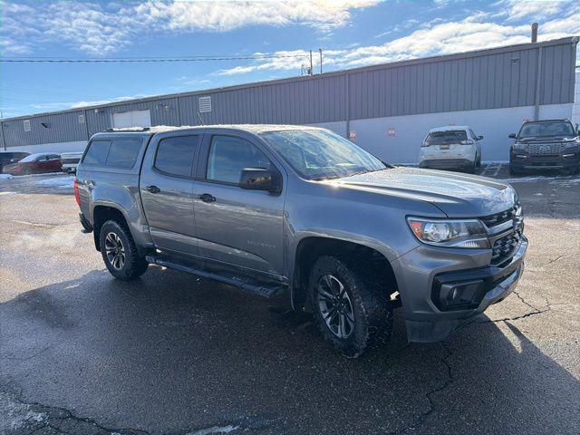 2022 Chevrolet Colorado 4WD Crew Cab Short Box Z71