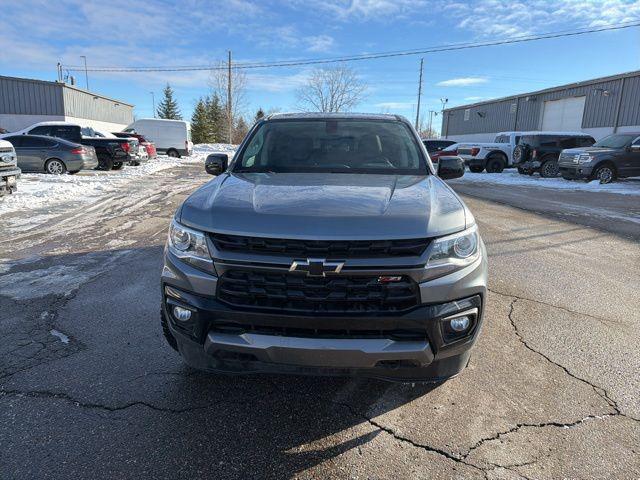 2022 Chevrolet Colorado 4WD Crew Cab Short Box Z71