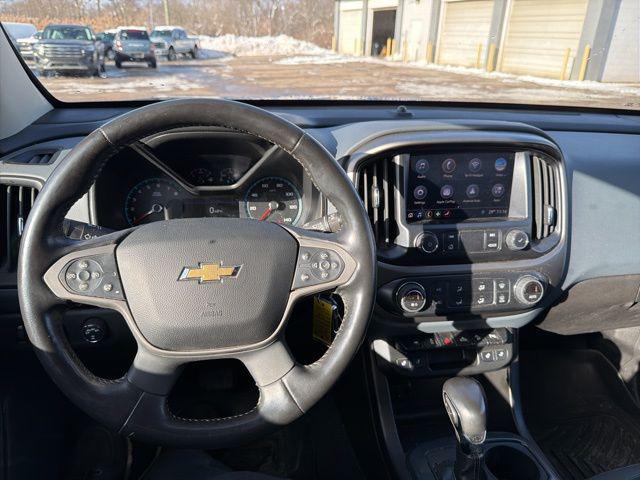 2022 Chevrolet Colorado 4WD Crew Cab Short Box Z71