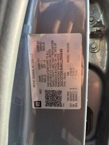 2022 Chevrolet Colorado 4WD Crew Cab Short Box Z71