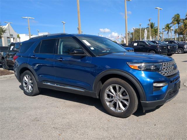 2023 Ford Explorer Limited