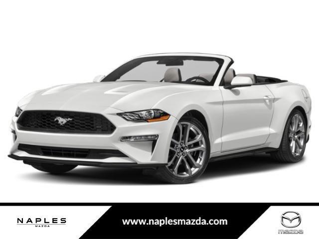 2023 Ford Mustang EcoBoost Premium Convertible