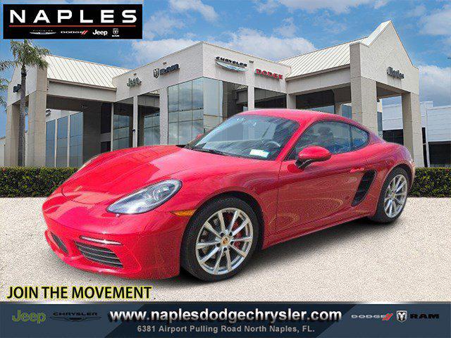 2024 Porsche 718 Cayman S 2024 Porsche 718 Cayman S