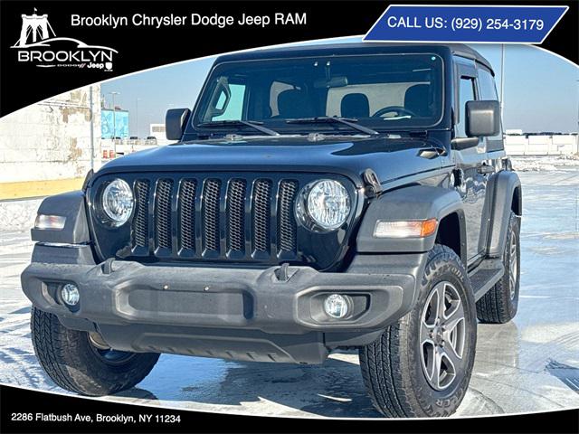 2018 Jeep Wrangler Sport S 4x4