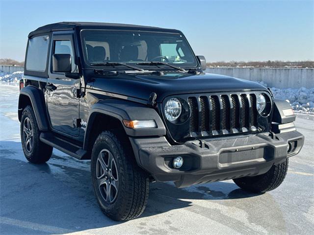 2018 Jeep Wrangler Sport S 4x4