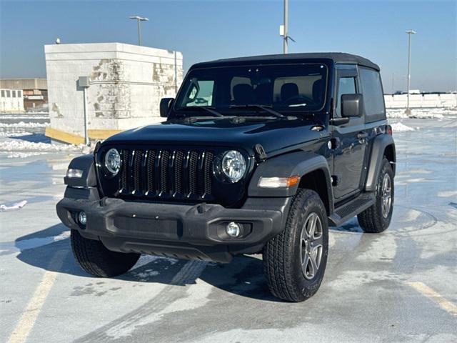 2018 Jeep Wrangler Sport S 4x4