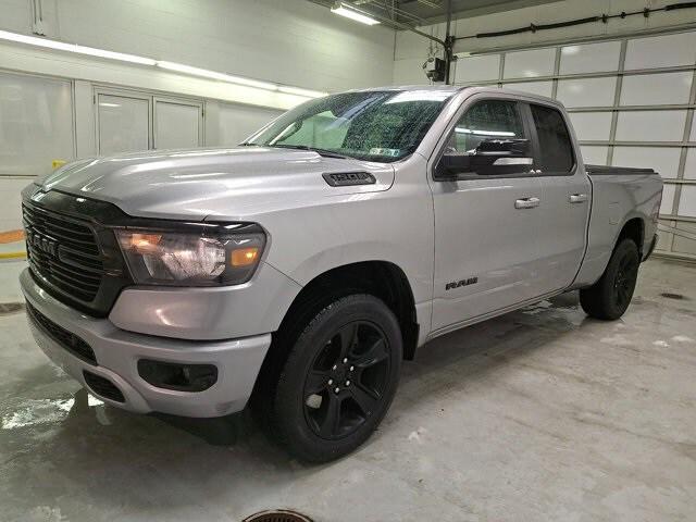 2021 RAM 1500 Big Horn Quad Cab 4x4 64 Box 2021 RAM 1500 Big Horn Quad Cab 4x4 64 Box
