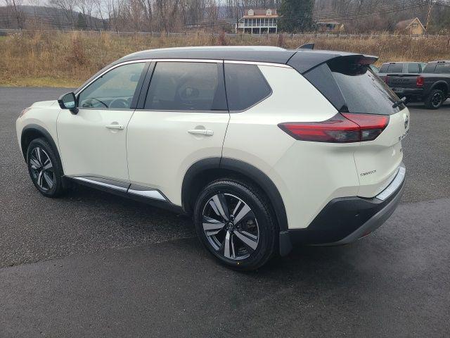 2021 Nissan Rogue SL Intelligent AWD
