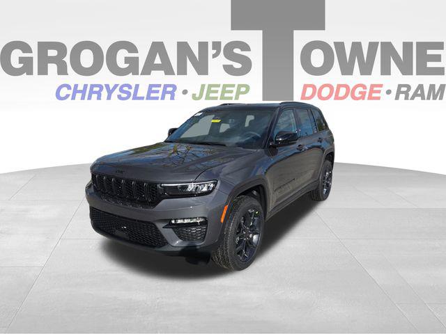 2025 Jeep Grand Cherokee GRAND CHEROKEE LIMITED 4X4 2025 Jeep Grand Cherokee GRAND CHEROKEE LIMITED 4X4