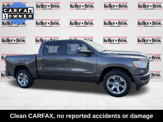 2023 RAM 1500 Big Horn Crew Cab 4x4 57 Box